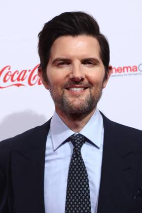 Adam Scott at arrivals for CinemaCon 2026 Big Screen Achievement Awards, OMNIA Nightclub, The Dolby Colosseum, Caesars Palace, Las Vegas, NV, April 16, 2026. Photo By: JA Everett Collection CinemaCon 2026 Big Screen Achievement Awards PUBLICATIONXNOTxINxCANxCHNxFRAxITAxJPNxNORxPOLxRUSxESPxUKxUSA