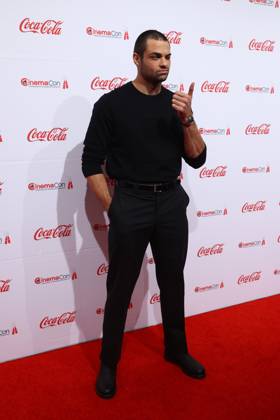 Noah Centineo at arrivals for CinemaCon 2026 Big Screen Achievement Awards, OMNIA Nightclub, The Dolby Colosseum, Caesars Palace, Las Vegas, NV, April 16, 2026. Photo By: JA Everett Collection CinemaCon 2026 Big Screen Achievement Awards PUBLICATIONXNOTxINxCANxCHNxFRAxITAxJPNxNORxPOLxRUSxESPxUKxUSA