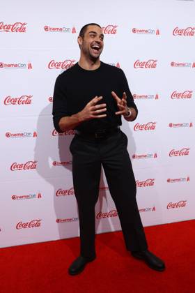 Noah Centineo at arrivals for CinemaCon 2026 Big Screen Achievement Awards, OMNIA Nightclub, The Dolby Colosseum, Caesars Palace, Las Vegas, NV, April 16, 2026. Photo By: JA Everett Collection CinemaCon 2026 Big Screen Achievement Awards PUBLICATIONXNOTxINxCANxCHNxFRAxITAxJPNxNORxPOLxRUSxESPxUKxUSA