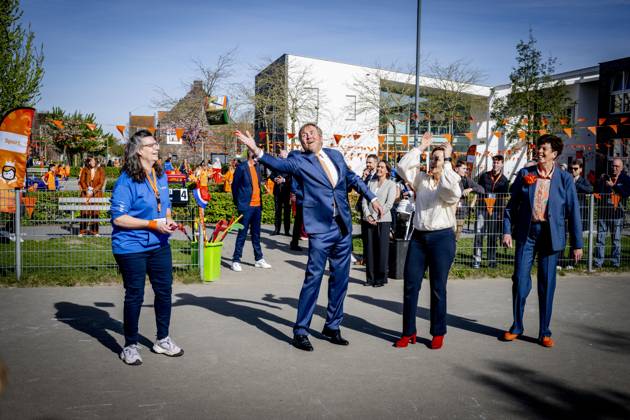ZEEWOLDE - King Willem-Alexander will give the starting signal for the King s Games during the national opening at public primary school Panta Rhei and ICB Kaleidoscoop in Zeewolde. Traditionally, the King s Games start with the joint King s Breakfast. Subsequently, the King will open the games and visit various sports and games activities. ROBIN UTRECHT ANP netherlands out - belgium out  Copyright: xx x556004685x originalFilename: 556004685.jpg