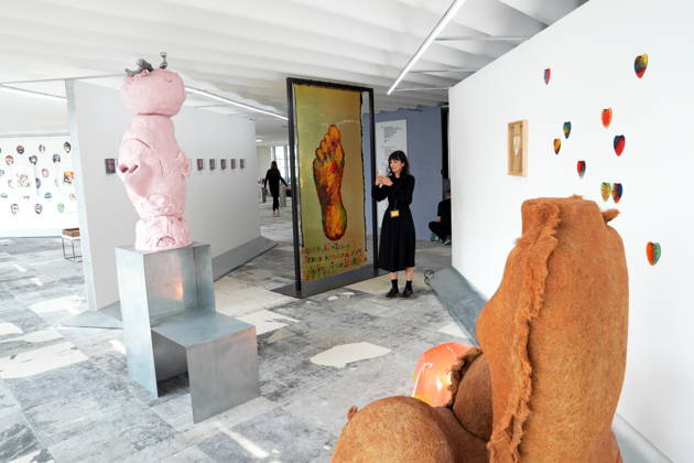Milan, Preview of Paris Internationale Milano for Milan Art Week, an independent art fair at Palazzo Galbani on Via Finzi.  Copyright: xDuilioxPiaggesix xipa-agency.netx xDuilioxPiaggesix IPA_Agency_IPA74018988