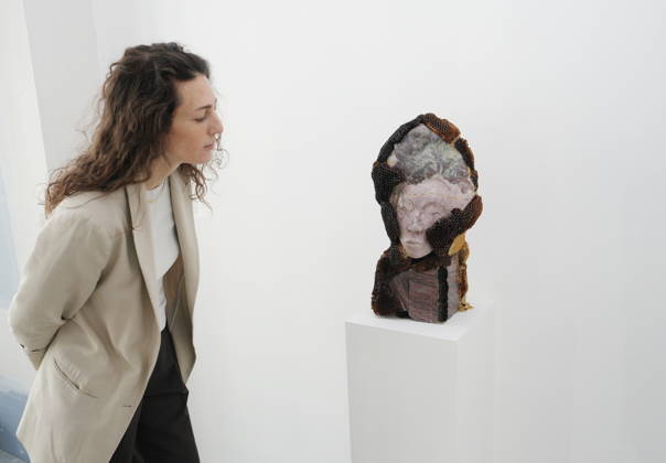 Milan, Preview of Paris Internationale Milano for Milan Art Week, an independent art fair at Palazzo Galbani on Via Finzi.  Copyright: xDuilioxPiaggesix xipa-agency.netx xDuilioxPiaggesix IPA_Agency_IPA74019006