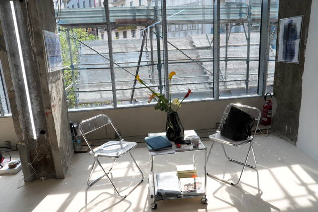 Milan, Preview of Paris Internationale Milano for Milan Art Week, an independent art fair at Palazzo Galbani on Via Finzi.  Copyright: xDuilioxPiaggesix xipa-agency.netx xDuilioxPiaggesix IPA_Agency_IPA74019116