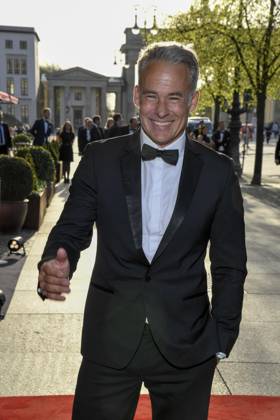 ABB PRESS BALL Marco Girnth as guest at the 73 Federal Press Ball at the Hotel Adlon Kempinski on 17 04 2026 in Berlin