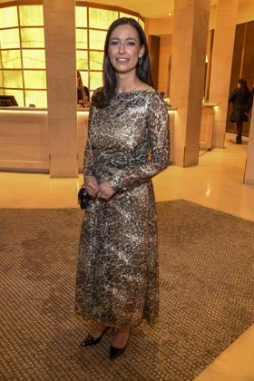 ABB PRESS BALL Pinar Atalay as guest at the 73 Federal Press Ball at the Hotel Adlon Kempinski on 17 04 2026 in Berlin
