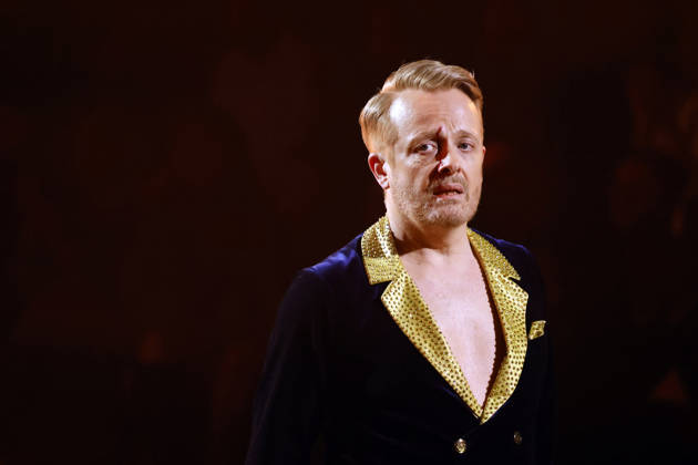 Entertainer Ross Antony at the sixth dance show of the 19th season of the RTL dance show Lets Dance at the Coloneum Ross Antonys face is covered in blood after he suffers a bleeding wound while dancing Cologne, 17 04 2026 NRW Germany Copyright: xChristophxHardtx