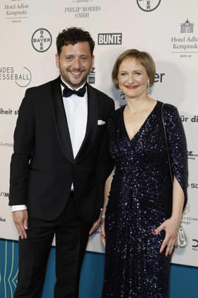 Felix Banaszak and Franziska Brantner at the 73 Federal Press Ball 2026 at the Hotel Adlon Kempinski Berlin, 17 04 2026 Foto:xJ.xMWx xFuturexImagex bundespresseball_6416