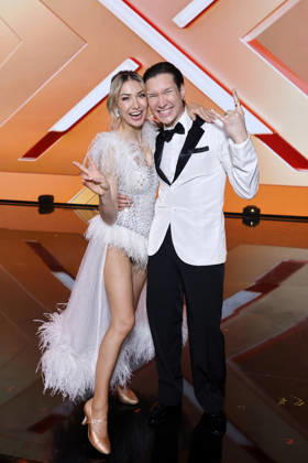 Singer Anna Carina Woitschack and dancer Evgeny Vinokurov at the sixth dance show of the 19th season of the RTL dance show Lets Dance at the Coloneum Cologne, 17 04 2026 NRW Germany Copyright: xChristophxHardtx