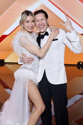 Singer Anna Carina Woitschack and dancer Evgeny Vinokurov at the sixth dance show of the 19th season of the RTL dance show Lets Dance at the Coloneum Cologne, 17 04 2026 NRW Germany Copyright: xChristophxHardtx