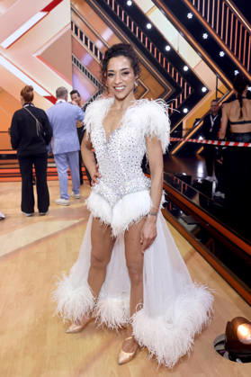 Singer Nadja Benaissa No Angels at the sixth dance show of the 19th season of the RTL dance show Lets Dance at the Coloneum Cologne, 17 04 2026 NRW Germany Copyright: xChristophxHardtx