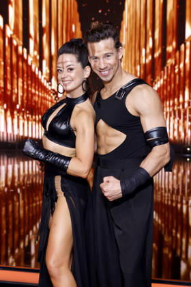 Athlete Joel Mattli and dancer Malika Dzumaev at the sixth dance show of the 19th season of the RTL dance show Lets Dance at the Coloneum Cologne, 17 04 2026 NRW Germany Copyright: xChristophxHardtx