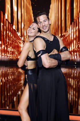 Athlete Joel Mattli and dancer Malika Dzumaev at the sixth dance show of the 19th season of the RTL dance show Lets Dance at the Coloneum Cologne, 17 04 2026 NRW Germany Copyright: xChristophxHardtx