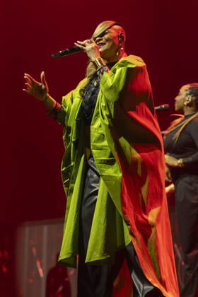 Gabrielle performs at Co-Op Live British singer Gabrielle performs at Co-Op Live, Manchester, England, 17th April 2026, Credit:Mike Gray Avalon  Copyright: xMikexGrayx xAvalonx 1092346204
