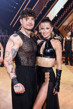 Content creator Willi Banner and dancer Patricija Ionel are eliminated from the sixth dance show of the 19th season of the RTL dance show Lets Dance at the Coloneum Cologne, 17 04 2026 NRW Germany Copyright: xChristophxHardtx