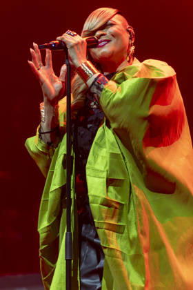 Gabrielle performs at Co-Op Live British singer Gabrielle performs at Co-Op Live, Manchester, England, 17th April 2026, Credit:Mike Gray Avalon  Copyright: xMikexGrayx xAvalonx 1092346296