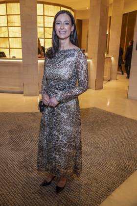 ABB PRESS BALL PÄ±nar Atalay as guest at the 73 Federal Press Ball at the Hotel Adlon Kempinski on 17 04 2026 in Berlin