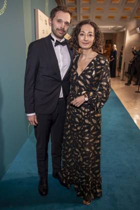 ABB PRESS BALL Florian Schmidt and Ramona Pop as guests at the 73 Federal Press Ball at the Hotel Adlon Kempinski on 17 04 2026 in Berlin