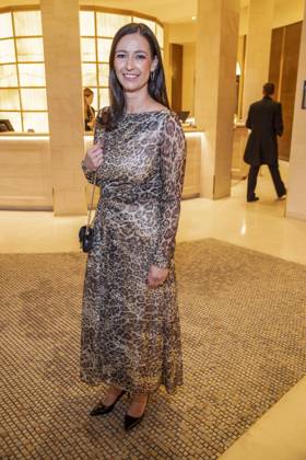 ABB PRESS BALL PÄ±nar Atalay as guest at the 73 Federal Press Ball at the Hotel Adlon Kempinski on 17 04 2026 in Berlin
