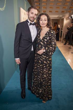 ABB PRESS BALL Florian Schmidt and Ramona Pop as guests at the 73 Federal Press Ball at the Hotel Adlon Kempinski on 17 04 2026 in Berlin