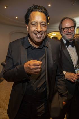 ABB PRESS BALL Cherno Jobatey as guest at the 73 Federal Press Ball at the Hotel Adlon Kempinski on 17 04 2026 in Berlin
