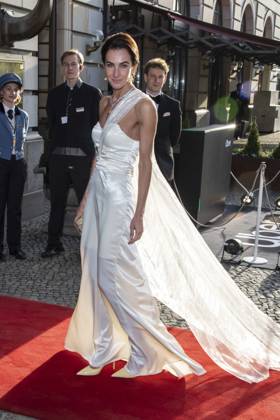ABB PRESS BALL Lisa Mueller as guest at the 73 Federal Press Ball at the Hotel Adlon Kempinski on 17 04 2026 in Berlin