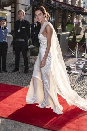 ABB PRESS BALL Lisa Mueller as guest at the 73 Federal Press Ball at the Hotel Adlon Kempinski on 17 04 2026 in Berlin