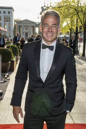 ABB PRESS BALL Marco Girnth as guest at the 73 Federal Press Ball at the Hotel Adlon Kempinski on 17 04 2026 in Berlin