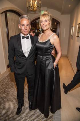 ABB PRESS BALL Marco Girnth and Melanie Marschke as guests at the 73 Federal Press Ball at the Hotel Adlon Kempinski on 17 04 2026 in Berlin