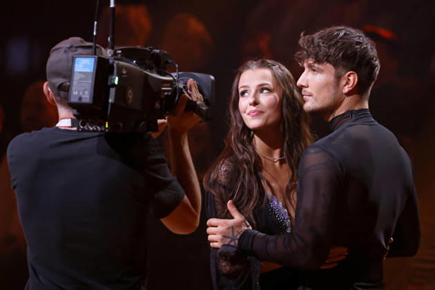 Content creator Willi Banner and dancer Patricija Ionel are eliminated from the sixth dance show of the 19th season of the RTL dance show Lets Dance at the Coloneum Cologne, 17 04 2026 NRW Germany Copyright: xChristophxHardtx