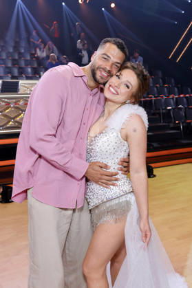 Influencer Bianca Heinicke Bibi and her boyfriend life coach Timothy Hill at the sixth dance show of the 19th season of the RTL dance show Lets Dance at the Coloneum Cologne, 17 04 2026 NRW Germany Copyright: xChristophxHardtx
