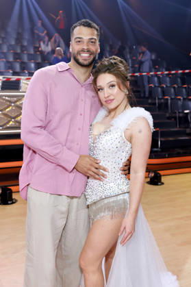 Influencer Bianca Heinicke Bibi and her boyfriend life coach Timothy Hill at the sixth dance show of the 19th season of the RTL dance show Lets Dance at the Coloneum Cologne, 17 04 2026 NRW Germany Copyright: xChristophxHardtx
