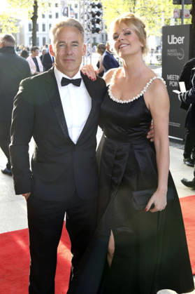 Marco Girnth and Melanie Marschke at the 73 Federal Press Ball 2026 at the Hotel Adlon Kempinski Berlin, 17 04 2026 Foto:xAgenturxWehnertx xGränzdörferx xFuturexImagex bundespresseball_6463