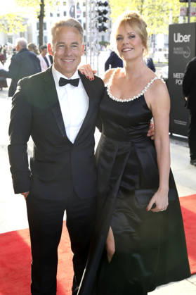 Marco Girnth and Melanie Marschke at the 73 Federal Press Ball 2026 at the Hotel Adlon Kempinski Berlin, 17 04 2026 Foto:xAgenturxWehnertx xGränzdörferx xFuturexImagex bundespresseball_6462
