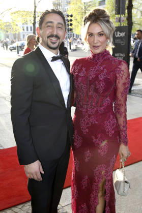 Eko Fresh with wife Sarah Bora at the 73 Federal Press Ball 2026 at the Hotel Adlon Kempinski Berlin, 17 04 2026 Foto:xAgenturxWehnertx xGränzdörferx xFuturexImagex bundespresseball_6483