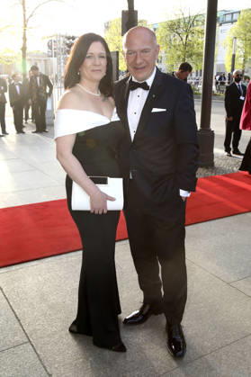 Katharina Günther Wünsch and Kai Wegner at the 73 Federal Press Ball 2026 at the Hotel Adlon Kempinski Berlin, 17 04 2026 Foto:xAgenturxWehnertx xGränzdörferx xFuturexImagex bundespresseball_6484