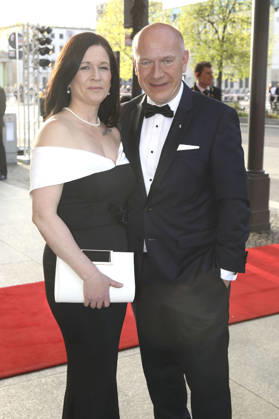 Katharina Günther Wünsch and Kai Wegner at the 73 Federal Press Ball 2026 at the Hotel Adlon Kempinski Berlin, 17 04 2026 Foto:xAgenturxWehnertx xGränzdörferx xFuturexImagex bundespresseball_6485