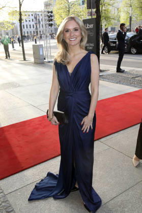 Angela van Brakel at the 73 Federal Press Ball 2026 at the Hotel Adlon Kempinski Berlin, 17 04 2026 Foto:xAgenturxWehnertx xGränzdörferx xFuturexImagex bundespresseball_6491