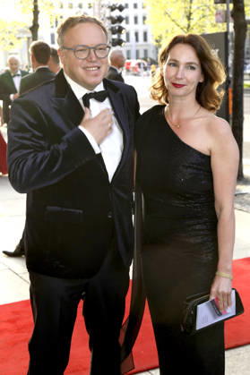 Mario Voigt and Constanze Fünfstück at the 73 Federal Press Ball 2026 at the Hotel Adlon Kempinski Berlin, 17 04 2026 Foto:xAgenturxWehnertx xGränzdörferx xFuturexImagex bundespresseball_6499