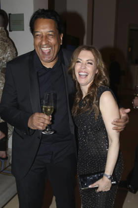 Cherno Jobatey and Jule Gölsdorf at the 73 Federal Press Ball 2026 at the Hotel Adlon Kempinski Berlin, 17 04 2026 Foto:xAgenturxWehnertx xGränzdörferx xFuturexImagex bundespresseball_6504