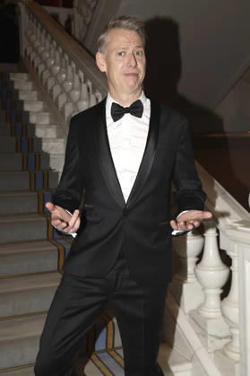 Andre Schünke at the 73 Federal Press Ball 2026 at the Hotel Adlon Kempinski Berlin, 17 04 2026 Foto:xAgenturxWehnertx xGränzdörferx xFuturexImagex bundespresseball_6510
