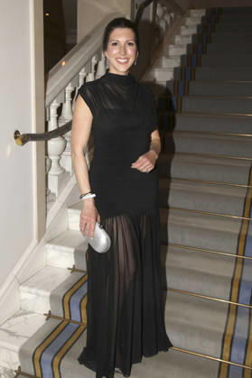 Damla Hekimoglu at the 73 Federal Press Ball 2026 at the Hotel Adlon Kempinski Berlin, 17 04 2026 Foto:xAgenturxWehnertx xGränzdörferx xFuturexImagex bundespresseball_6517