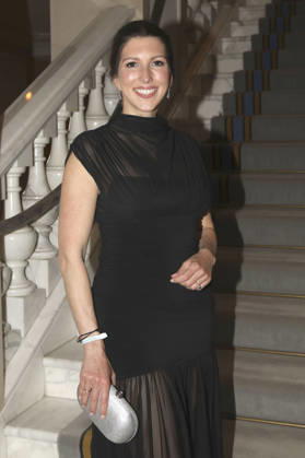 Damla Hekimoglu at the 73 Federal Press Ball 2026 at the Hotel Adlon Kempinski Berlin, 17 04 2026 Foto:xAgenturxWehnertx xGränzdörferx xFuturexImagex bundespresseball_6518
