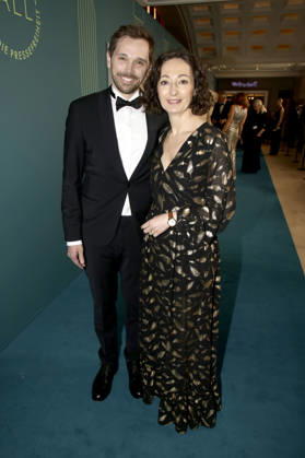 Florian Schmidt and Ramona Pop at the 73 Federal Press Ball 2026 at the Hotel Adlon Kempinski Berlin, 17 04 2026 Foto:xAgenturxWehnertx xGränzdörferx xFuturexImagex bundespresseball_6523