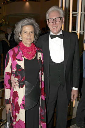 Franziska Castell and Theo Koll at the 73 Federal Press Ball 2026 at the Hotel Adlon Kempinski Berlin, 17 04 2026 Foto:xAgenturxWehnertx xGränzdörferx xFuturexImagex bundespresseball_6525