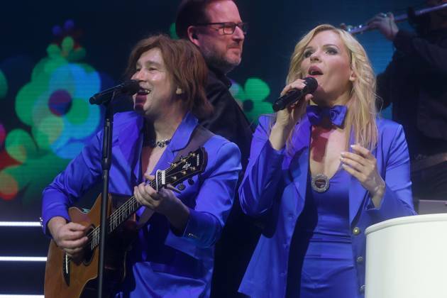 18 04 2026, Abbamania the show, concert at the Uber Arena in Berlin, tribute show, 50 years of Dancing Queen, Berlin Germany, Germany