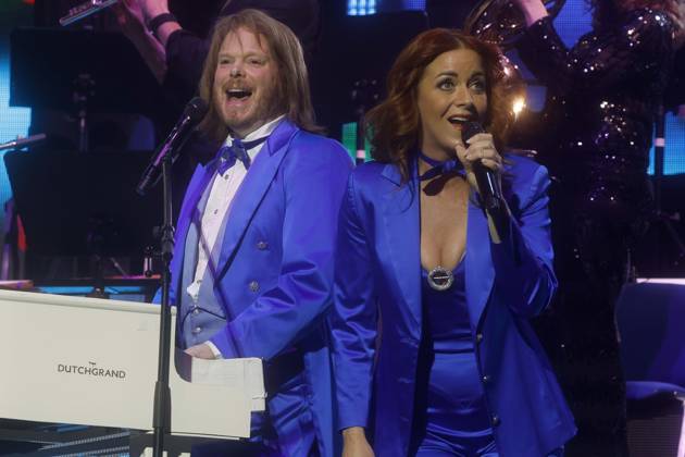 18 04 2026, Abbamania the show, concert at the Uber Arena in Berlin, tribute show, 50 years of Dancing Queen, Berlin Germany, Germany