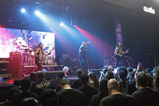 RECORD DATE NOT STATED The band The Mist will perform at Party on Wacken in Sao Paulo. Sao Paulo (SP), 18 04 2026 - Wacken Open Air Show Music SP - The Mist s performance during the party on Wacken, a side show on the Bangers Open Air 2026 schedule. Wacken Open Air is one of the world s renowned heavy metal festivals, celebrating its 35th anniversary with a great event held at Audio this Saturday (18) in the west side of Sao Paulo.(Foto: Fabricio Bomjardim Thenews2 imago images) The band The Mist will perform at Party on Wacken in Sao Paulo.  Copyright: xFabricioxBomjardimx