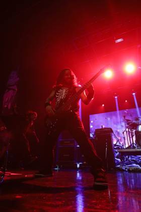 RECORD DATE NOT STATED The band The Mist will perform at Party on Wacken in Sao Paulo. Sao Paulo (SP), 18 04 2026 - Wacken Open Air Show Music SP - The Mist s performance during the party on Wacken, a side show on the Bangers Open Air 2026 schedule. Wacken Open Air is one of the world s renowned heavy metal festivals, celebrating its 35th anniversary with a great event held at Audio this Saturday (18) in the west side of Sao Paulo.(Foto: Fabricio Bomjardim Thenews2 imago images) The band The Mist will perform at Party on Wacken in Sao Paulo.  Copyright: xFabricioxBomjardimx