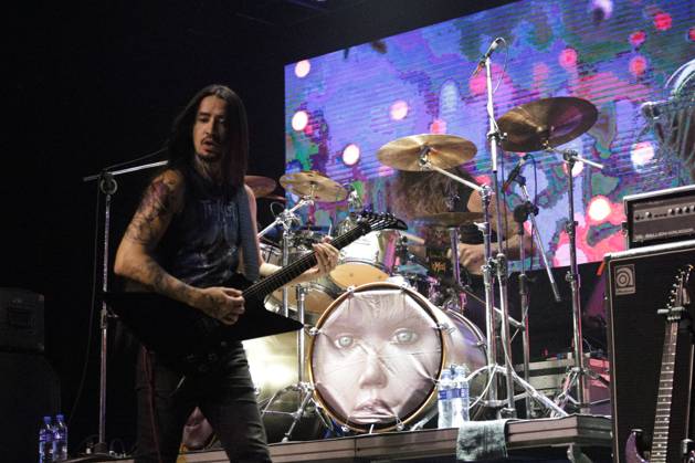 RECORD DATE NOT STATED The band The Mist will perform at Party on Wacken in Sao Paulo. Sao Paulo (SP), 18 04 2026 - Wacken Open Air Show Music SP - The Mist s performance during the party on Wacken, a side show on the Bangers Open Air 2026 schedule. Wacken Open Air is one of the world s renowned heavy metal festivals, celebrating its 35th anniversary with a great event held at Audio this Saturday (18) in the west side of Sao Paulo.(Foto: Fabricio Bomjardim Thenews2 imago images) The band The Mist will perform at Party on Wacken in Sao Paulo.  Copyright: xFabricioxBomjardimx