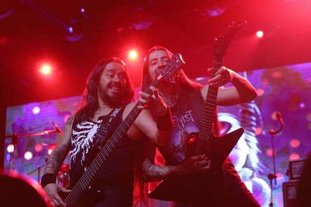 RECORD DATE NOT STATED The band The Mist will perform at Party on Wacken in Sao Paulo. Sao Paulo (SP), 18 04 2026 - Wacken Open Air Show Music SP - The Mist s performance during the party on Wacken, a side show on the Bangers Open Air 2026 schedule. Wacken Open Air is one of the world s renowned heavy metal festivals, celebrating its 35th anniversary with a great event held at Audio this Saturday (18) in the west side of Sao Paulo.(Foto: Fabricio Bomjardim Thenews2 imago images) The band The Mist will perform at Party on Wacken in Sao Paulo.  Copyright: xFabricioxBomjardimx